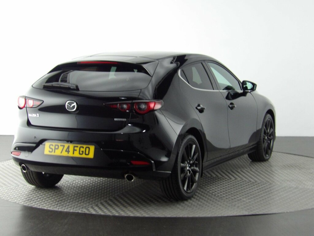 Mazda 3 2.5 140Ps Homura Skyactiv G Red #12