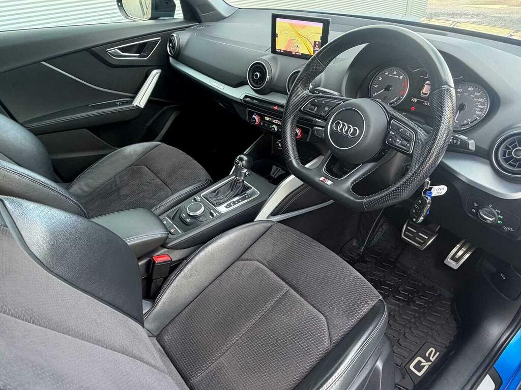 Audi Q2 Squattro S Tronic Blue #6