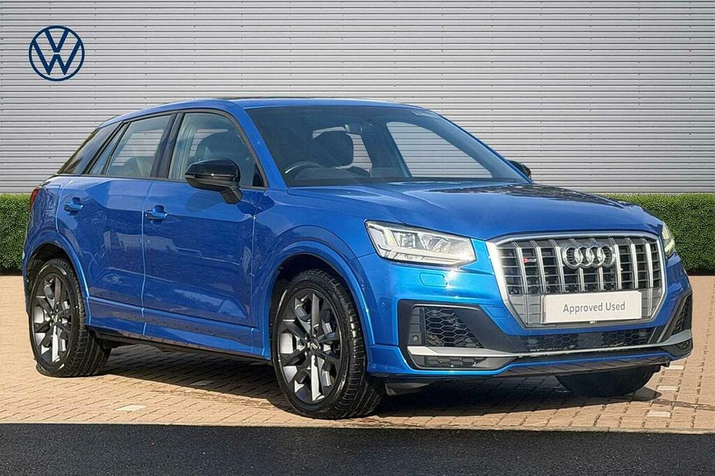 Audi Q2 Squattro S Tronic Blue