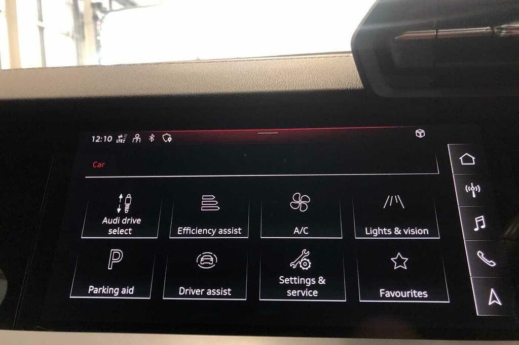 Audi A3 30 Tfsi Sport S Tronic Black #37