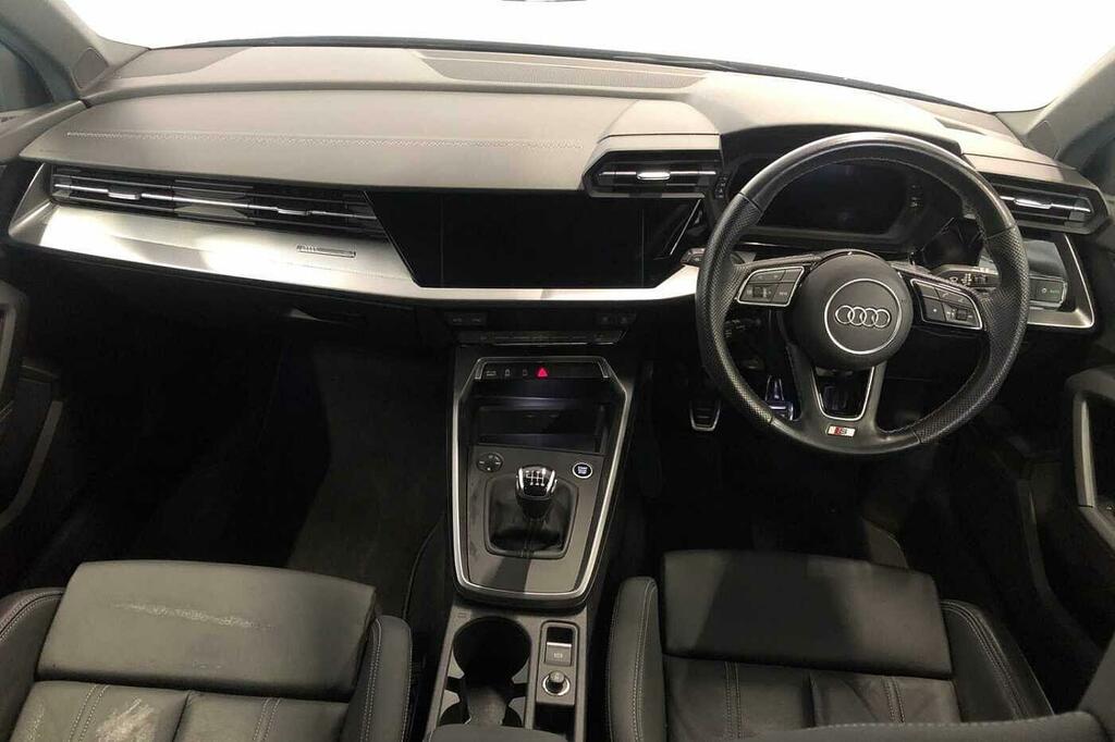 Audi A3 30 Tfsi Sport S Tronic Black #12