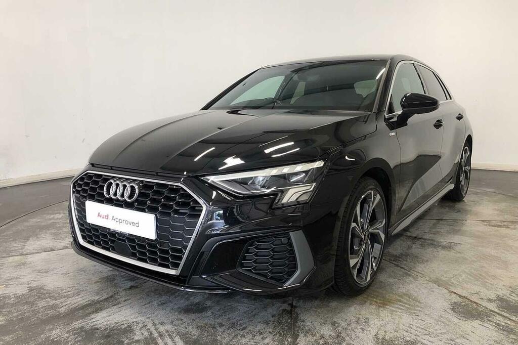 Audi A3 30 Tfsi Sport S Tronic Black #17