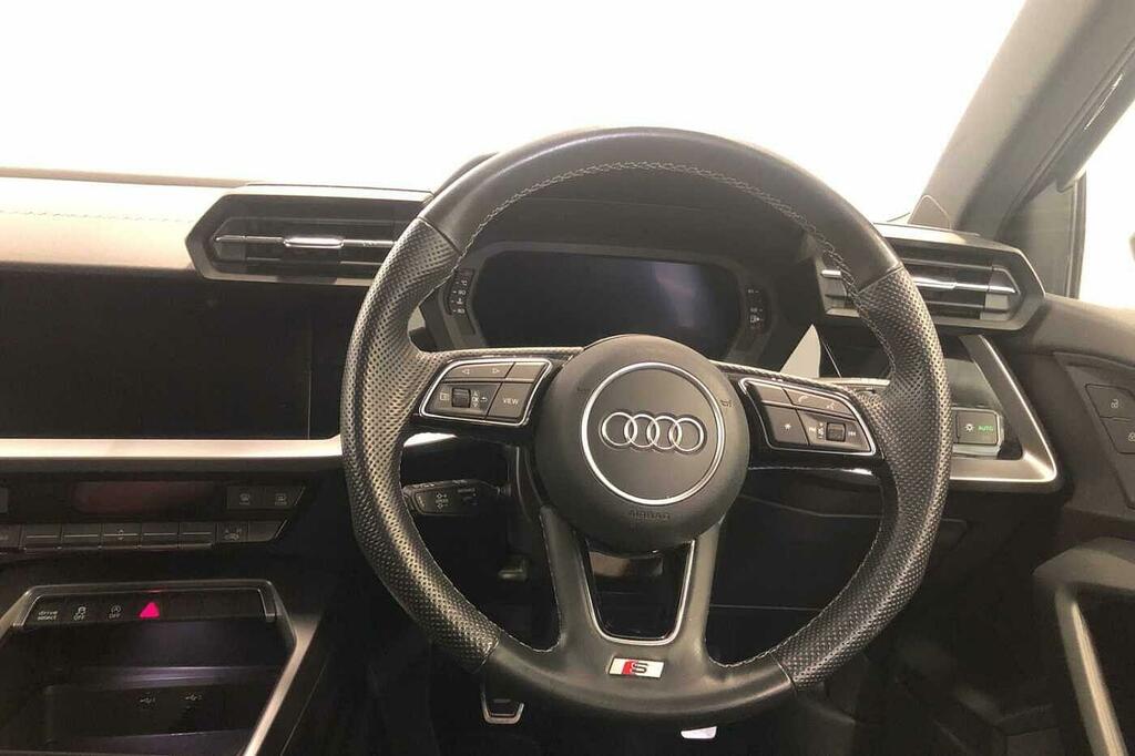 Audi A3 30 Tfsi Sport S Tronic Black #13