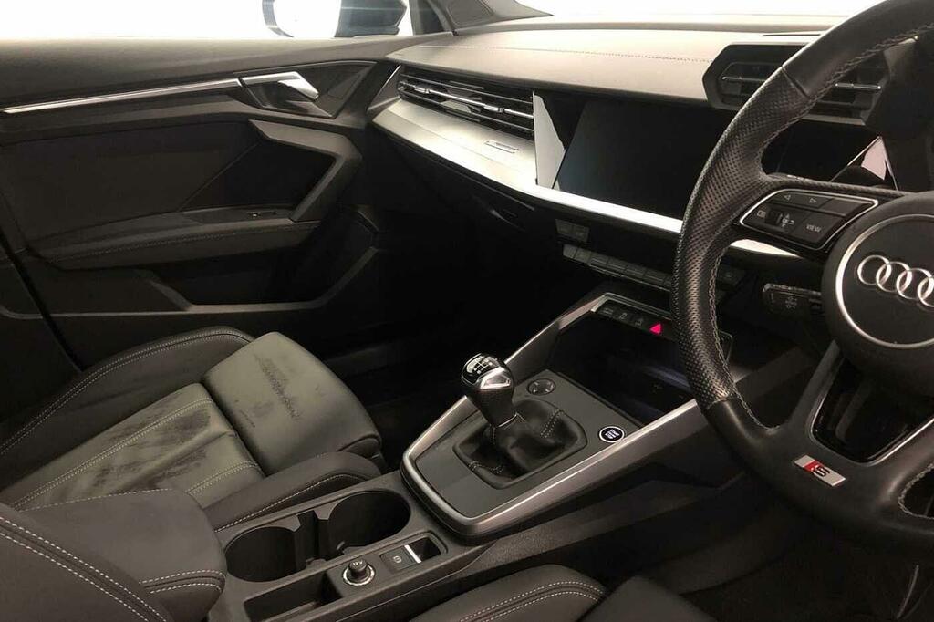 Audi A3 30 Tfsi Sport S Tronic Black #8