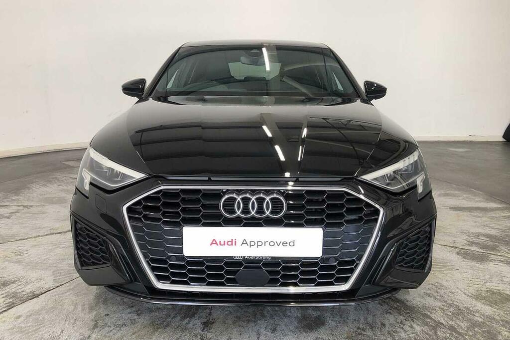 Audi A3 30 Tfsi Sport S Tronic Black #7