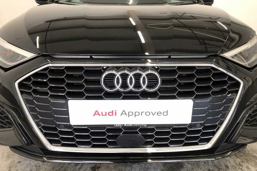 Audi A3 30 Tfsi Sport S Tronic Black #19