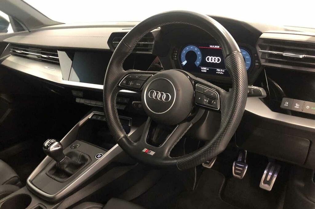 Audi A3 30 Tfsi Sport S Tronic Black #6