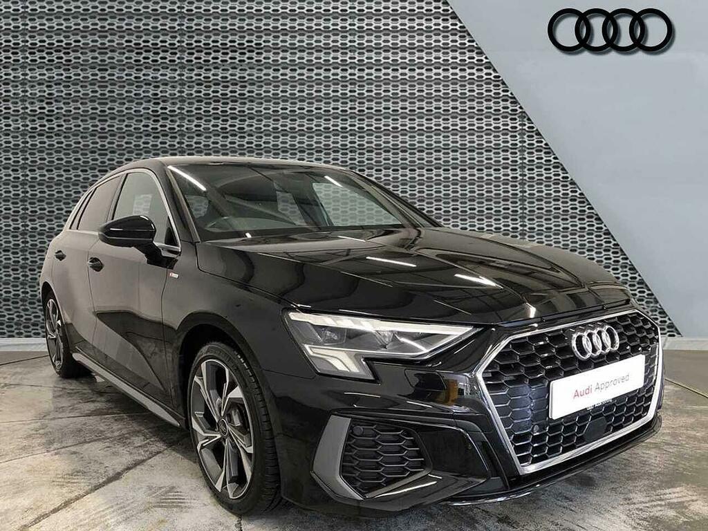 Audi A3 30 Tfsi Sport S Tronic Black #1