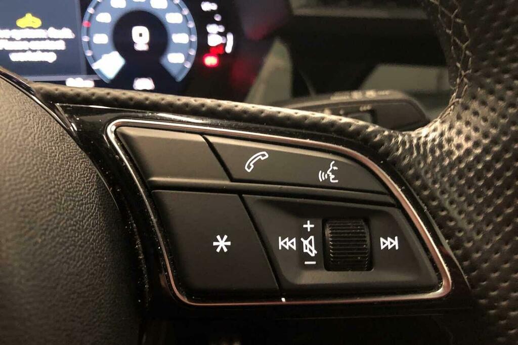 Audi A3 30 Tfsi Sport S Tronic Black #29