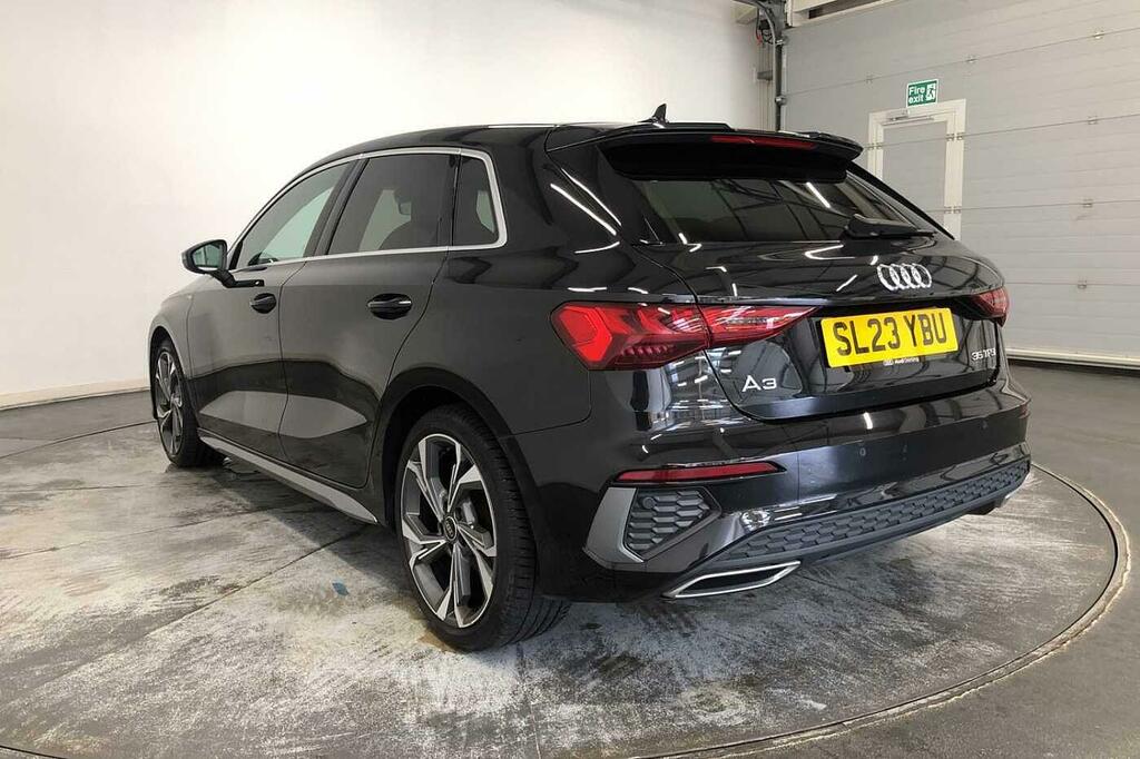 Audi A3 30 Tfsi Sport S Tronic Black #3