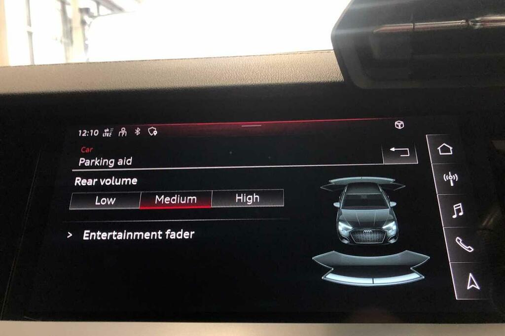 Audi A3 30 Tfsi Sport S Tronic Black #38