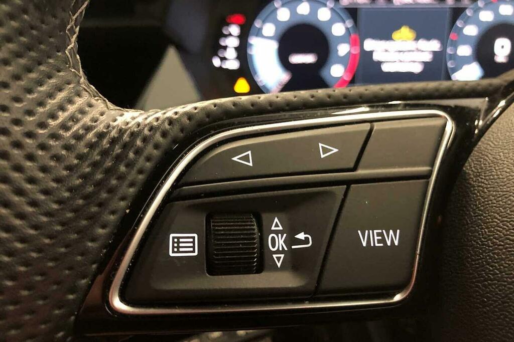 Audi A3 30 Tfsi Sport S Tronic Black #30