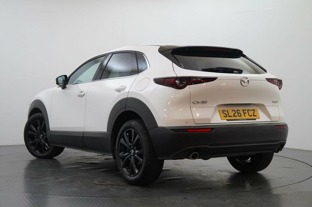 Mazda CX-30 2.5 E-skyactiv G Mhev Homura Euro 6 Ss White #2
