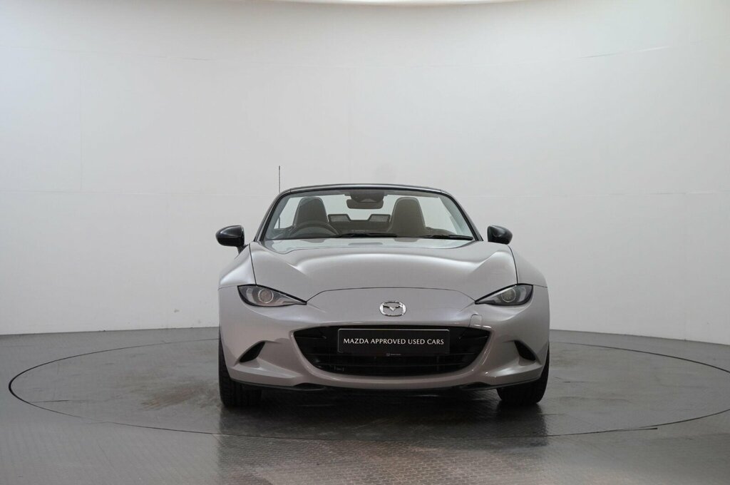 Mazda MX-5 2.0 Skyactiv-g Homura Roadster Euro 6 Ss Grey #3