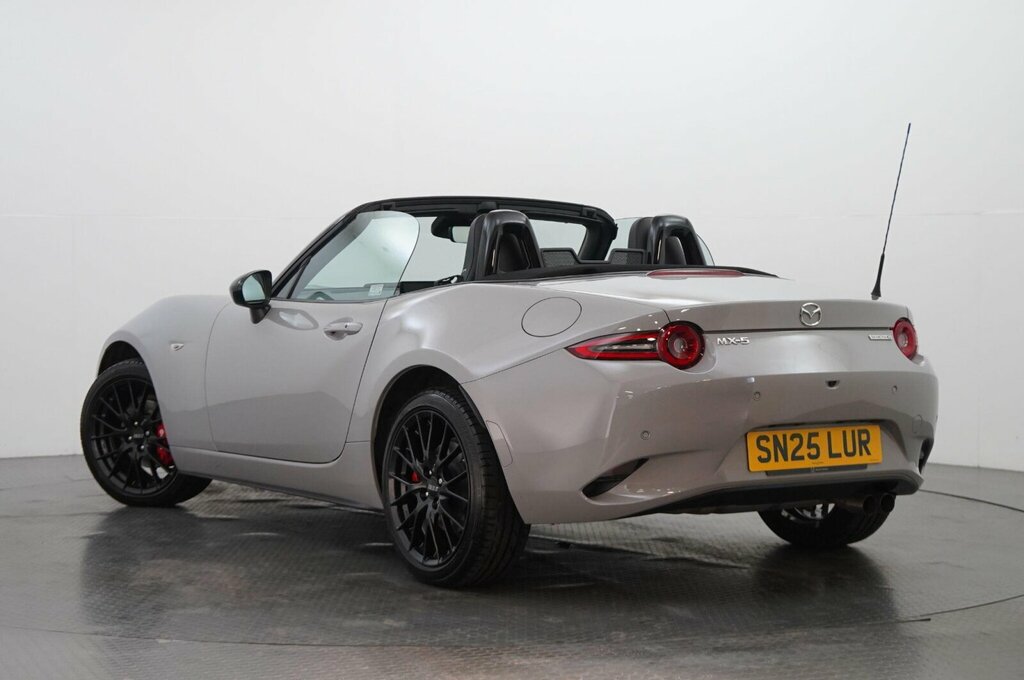 Mazda MX-5 2.0 Skyactiv-g Homura Roadster Euro 6 Ss Grey #2