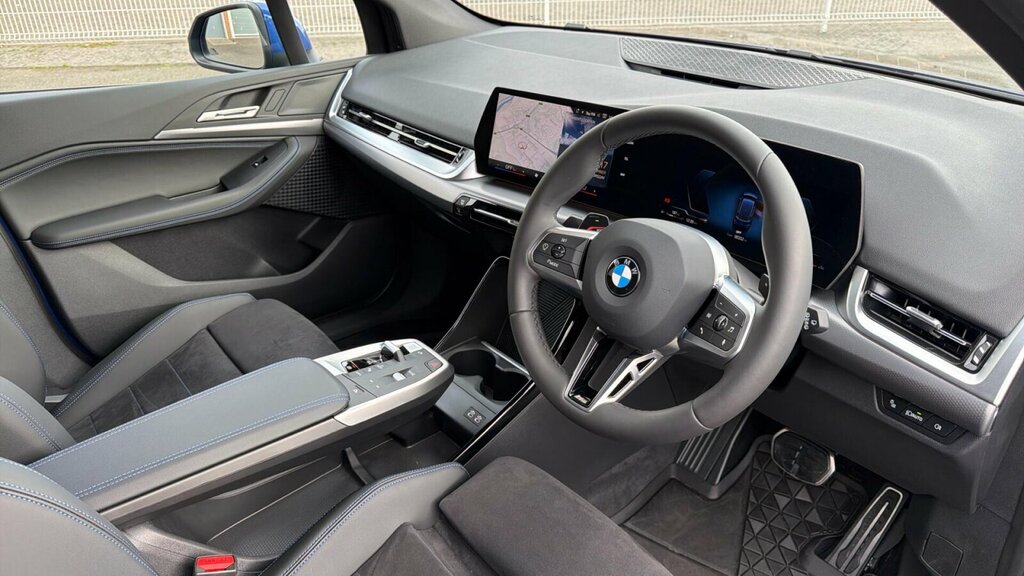 BMW 2 Series 1.5 220I Mht M Sport Mpv Hybrid Dct Eur Blue #6