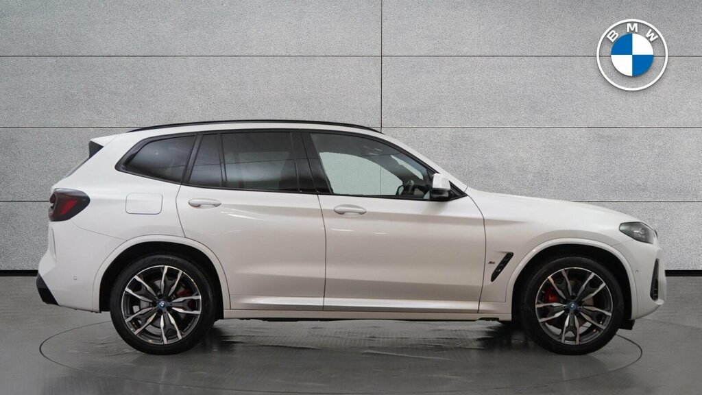 BMW X3 2.0 30E 12Kwh M Sport Suv Plug-in Hybri White #3