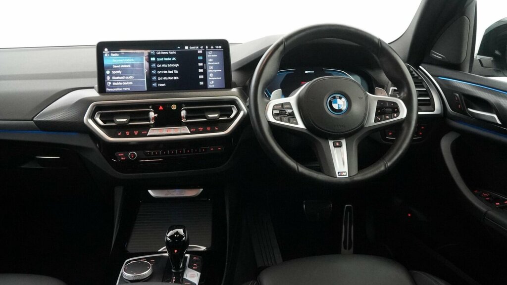 BMW X3 2.0 30E 12Kwh M Sport Suv Plug-in Hybri White #5