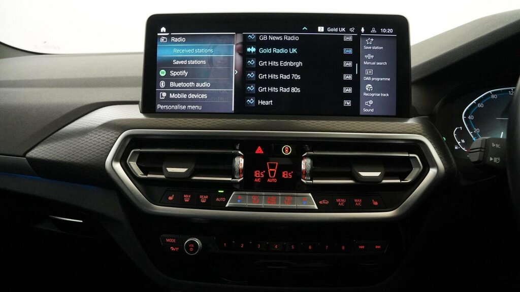 BMW X3 X3 Xdrive20d M Sport Black #8