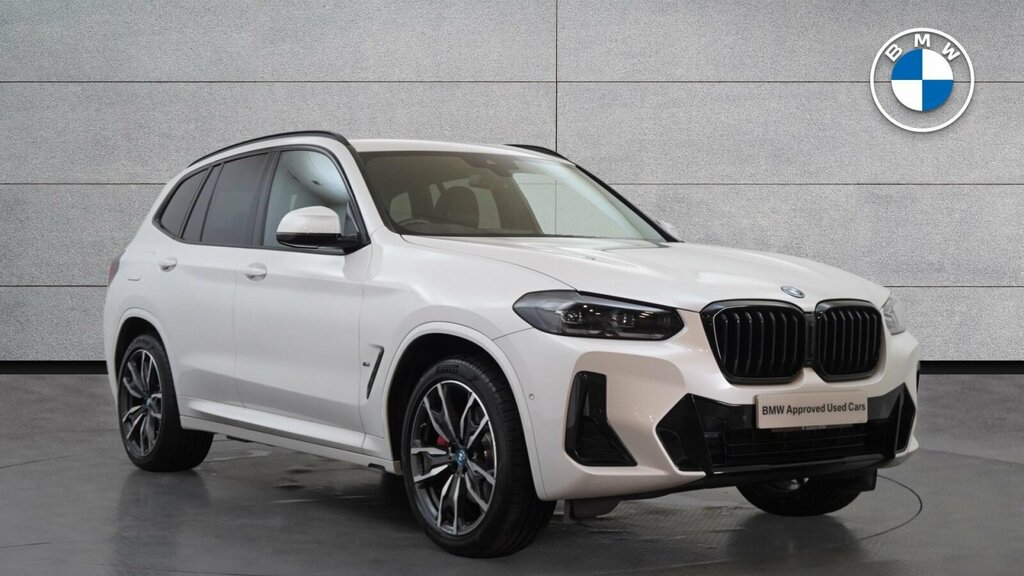 BMW X3 2.0 30E 12Kwh M Sport Suv Plug-in Hybri White