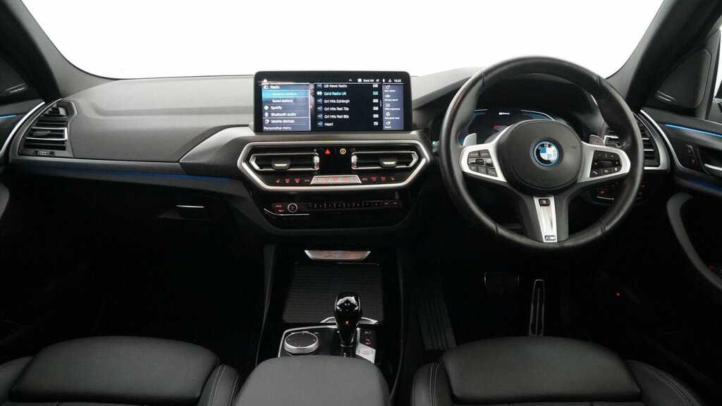 BMW X3 2.0 30E 12Kwh M Sport Suv Plug-in Hybri White #4