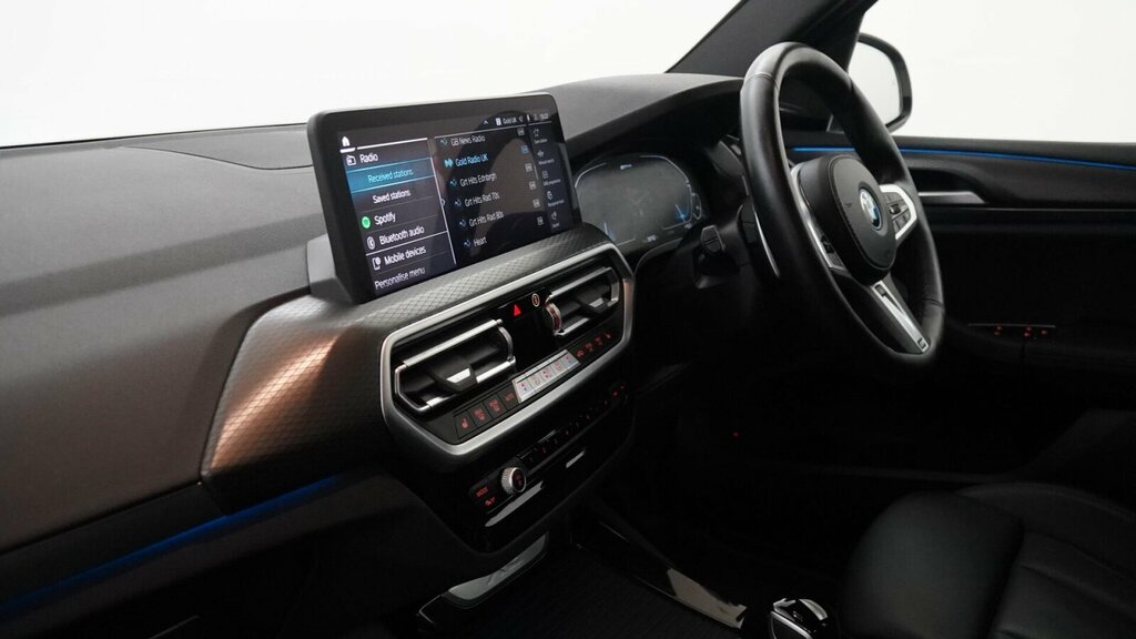 BMW X3 X3 Xdrive20d M Sport Black #32