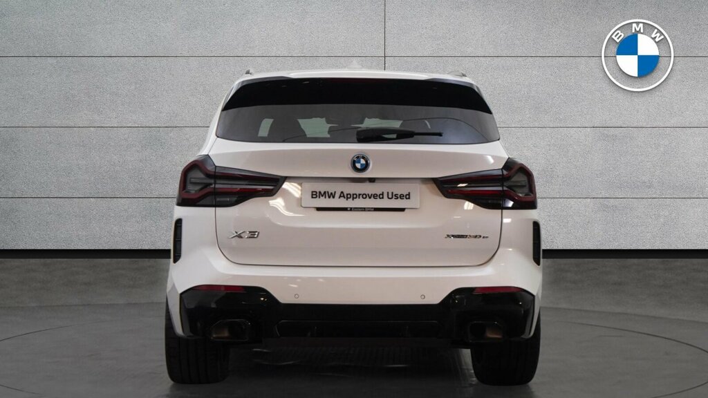 BMW X3 X3 Xdrive20d M Sport Black #15