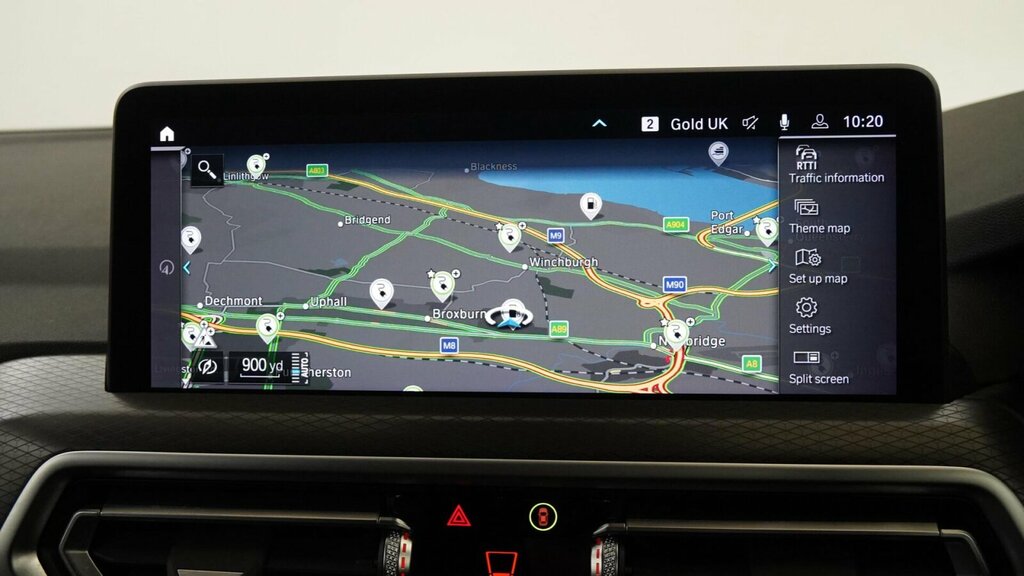 BMW X3 X3 Xdrive20d M Sport Black #23
