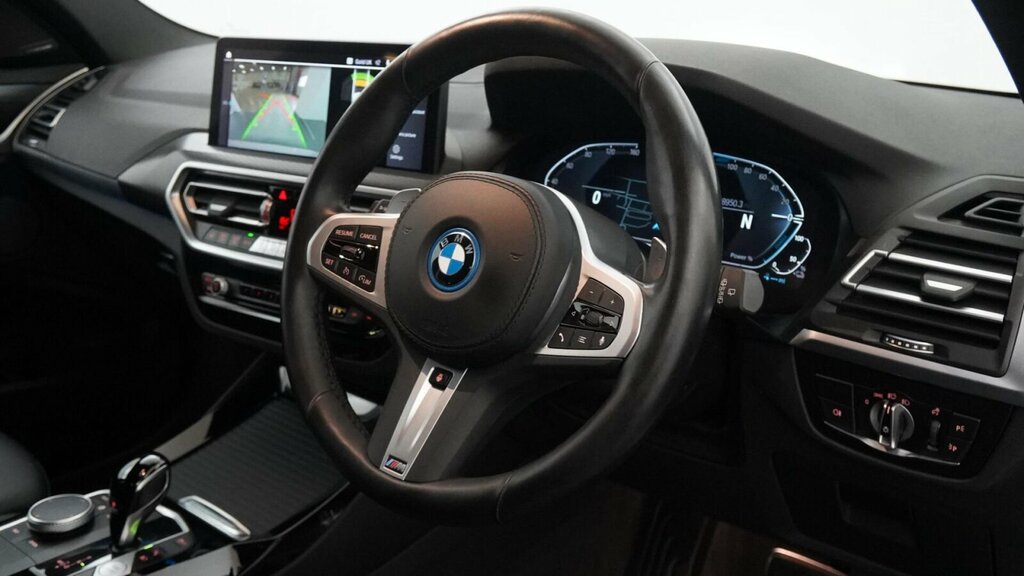BMW X3 X3 Xdrive20d M Sport Black #38