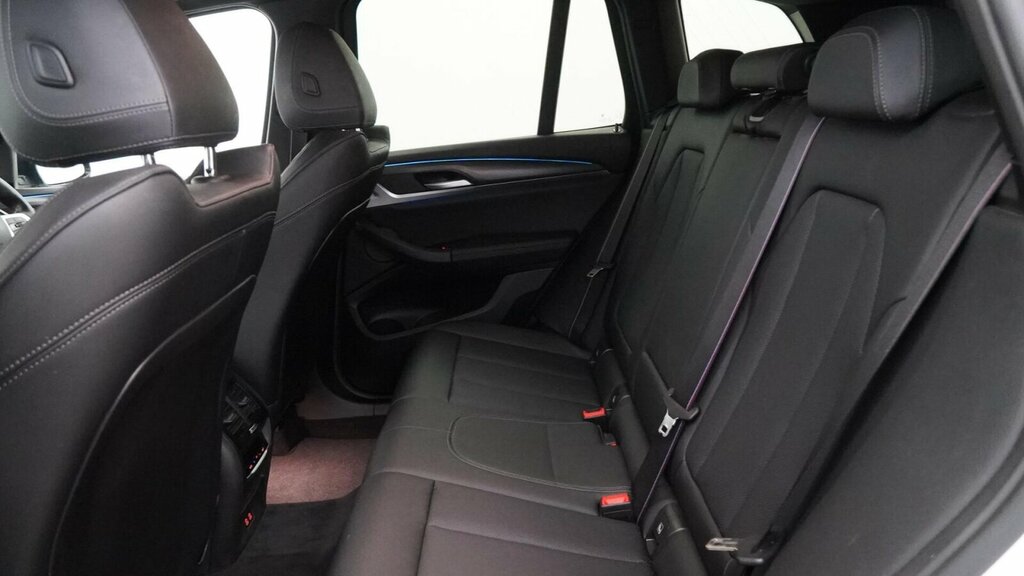 BMW X3 X3 Xdrive20d M Sport Black #28