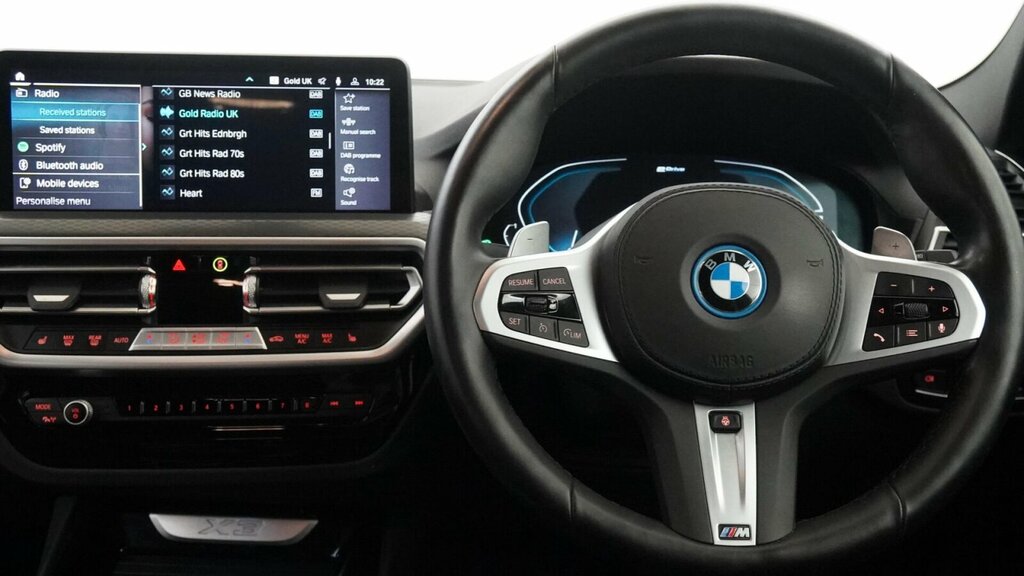 BMW X3 X3 Xdrive20d M Sport Black #29