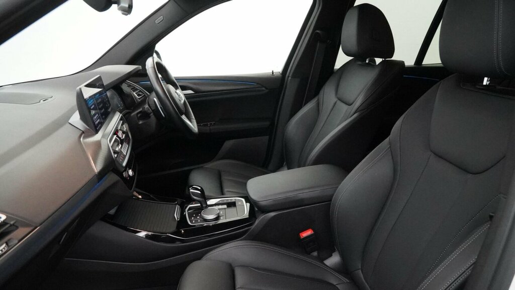 BMW X3 X3 Xdrive20d M Sport Black #31