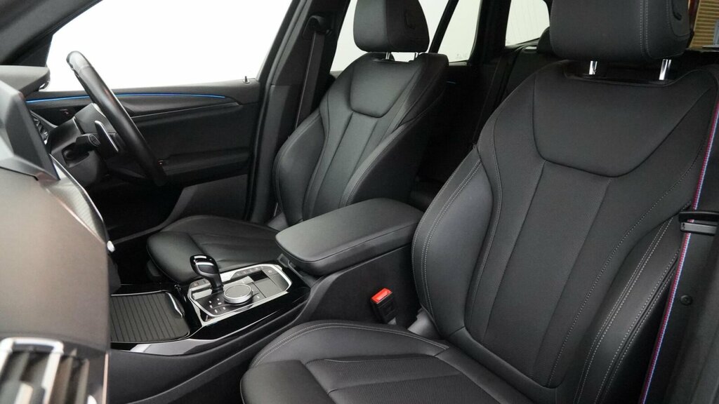 BMW X3 X3 Xdrive20d M Sport Black #33