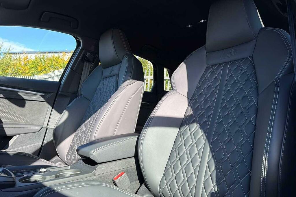 Audi A3 1.5 Tfsi 35 S Line Sportback S Tronic Black #20