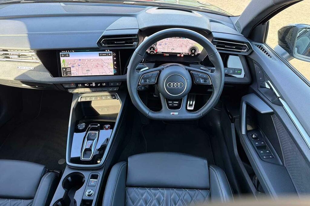 Audi A3 1.5 Tfsi 35 S Line Sportback S Tronic Black #23
