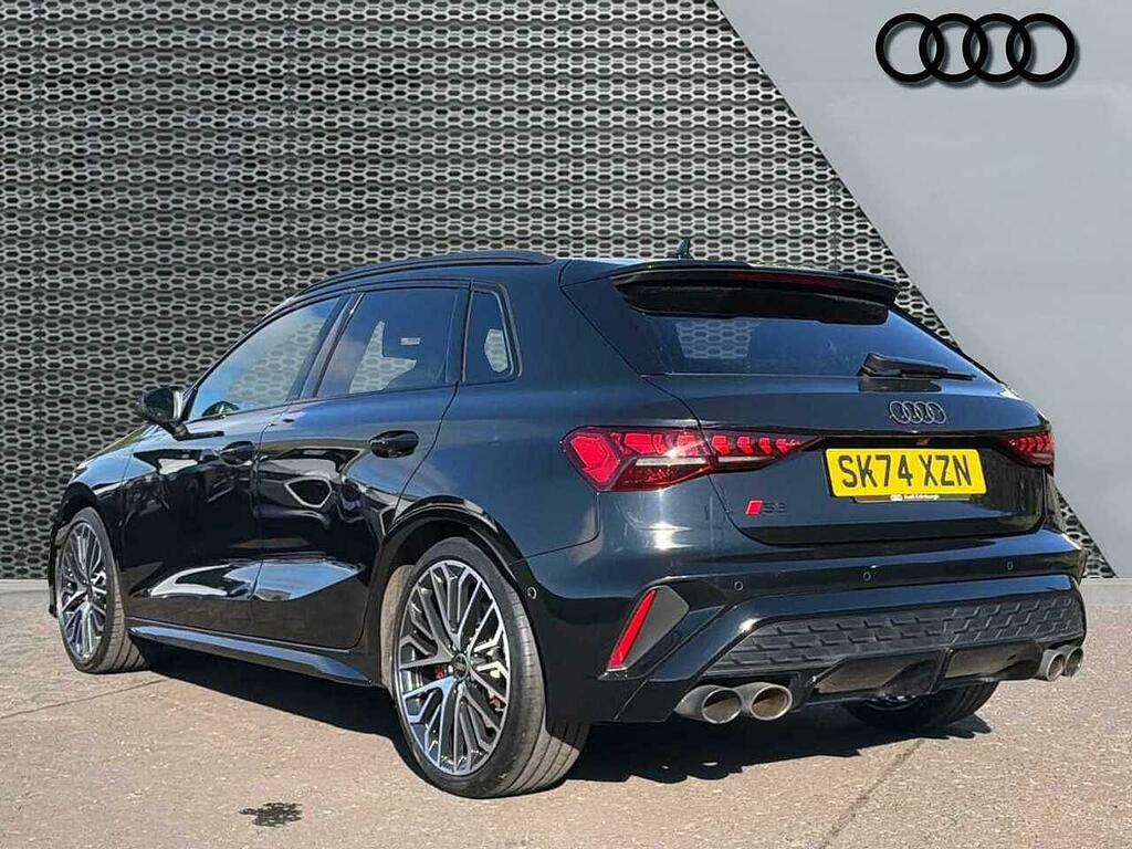 Audi A3 1.5 Tfsi 35 S Line Sportback S Tronic Black #3