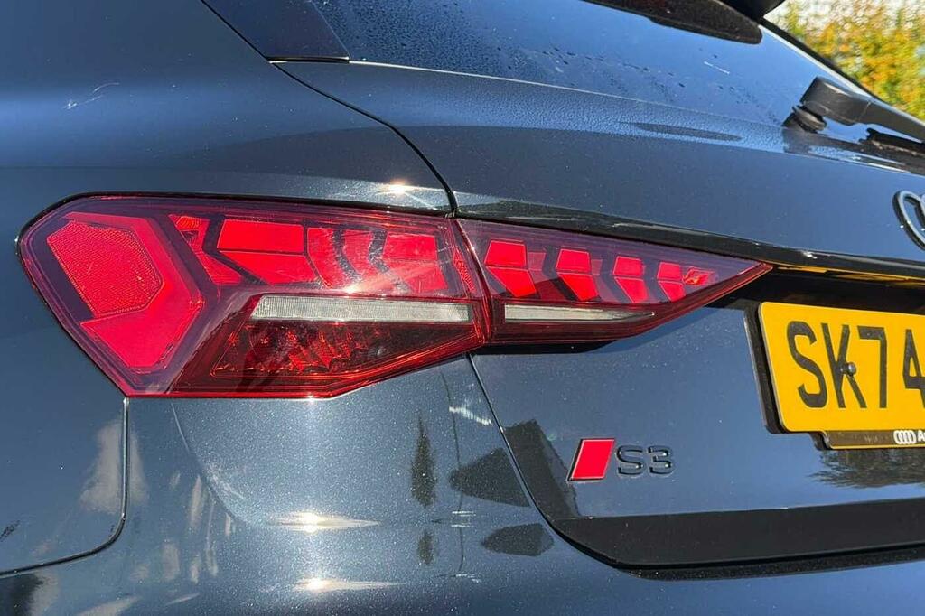 Audi A3 1.5 Tfsi 35 S Line Sportback S Tronic Black #17