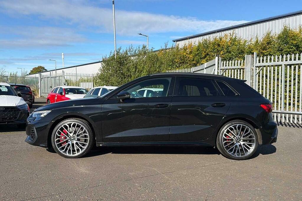 Audi A3 1.5 Tfsi 35 S Line Sportback S Tronic Black #15