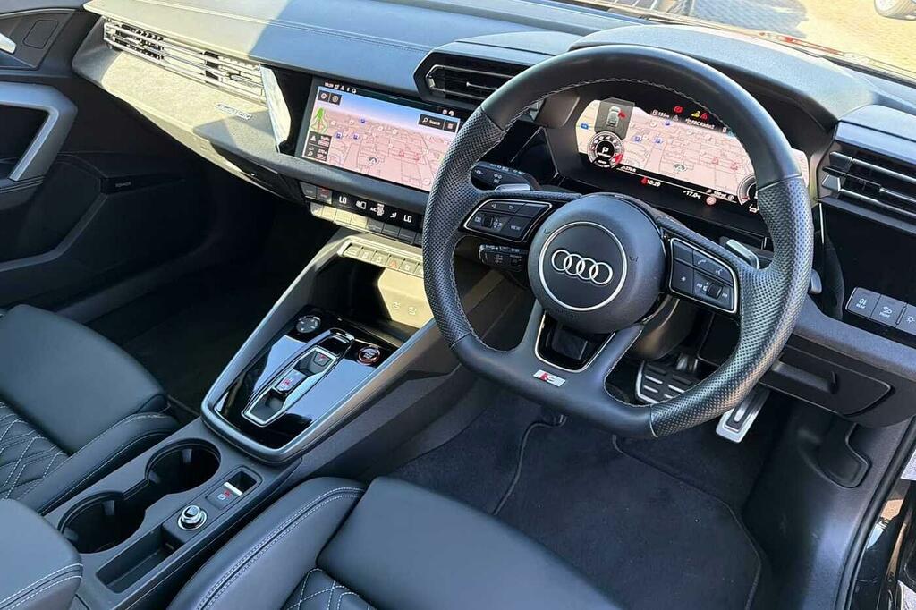 Audi A3 1.5 Tfsi 35 S Line Sportback S Tronic Black #6
