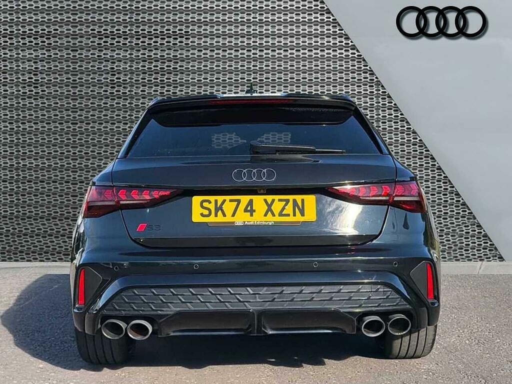 Audi A3 1.5 Tfsi 35 S Line Sportback S Tronic Black #12