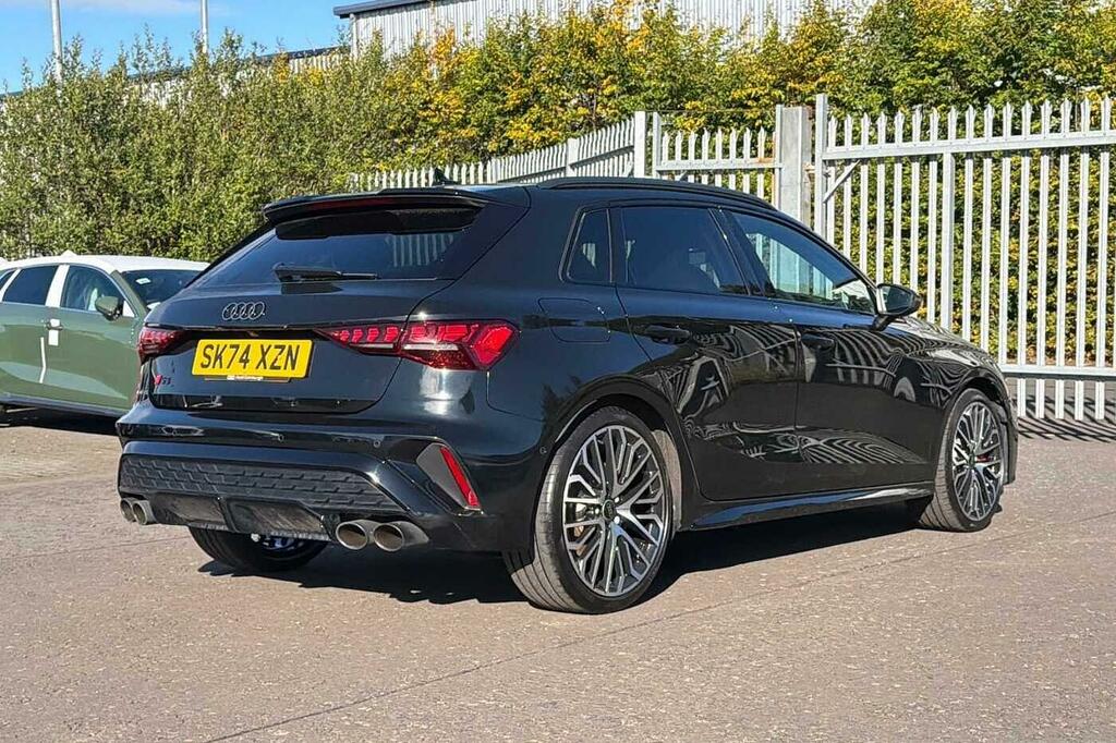 Audi A3 1.5 Tfsi 35 S Line Sportback S Tronic Black #16