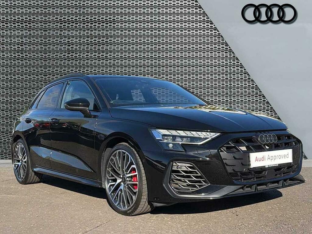 Audi A3 1.5 Tfsi 35 S Line Sportback S Tronic Black #1