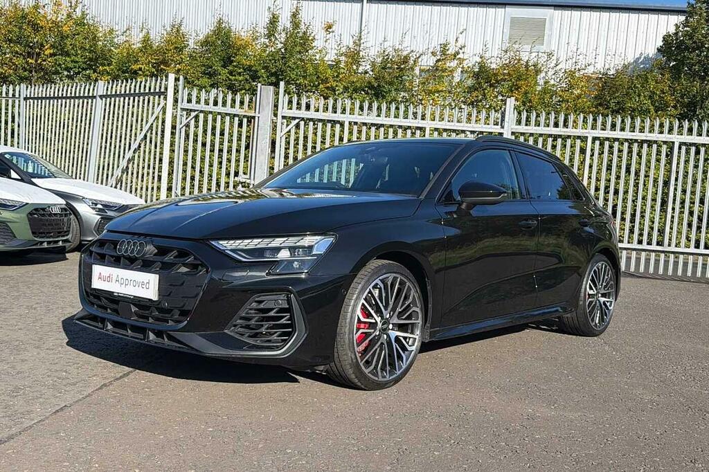 Audi A3 1.5 Tfsi 35 S Line Sportback S Tronic Black #13