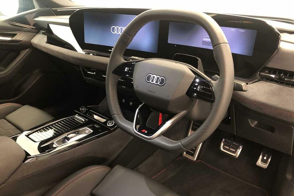 Audi A6 Black Edition E-tron 210,00 Kw Grey #6