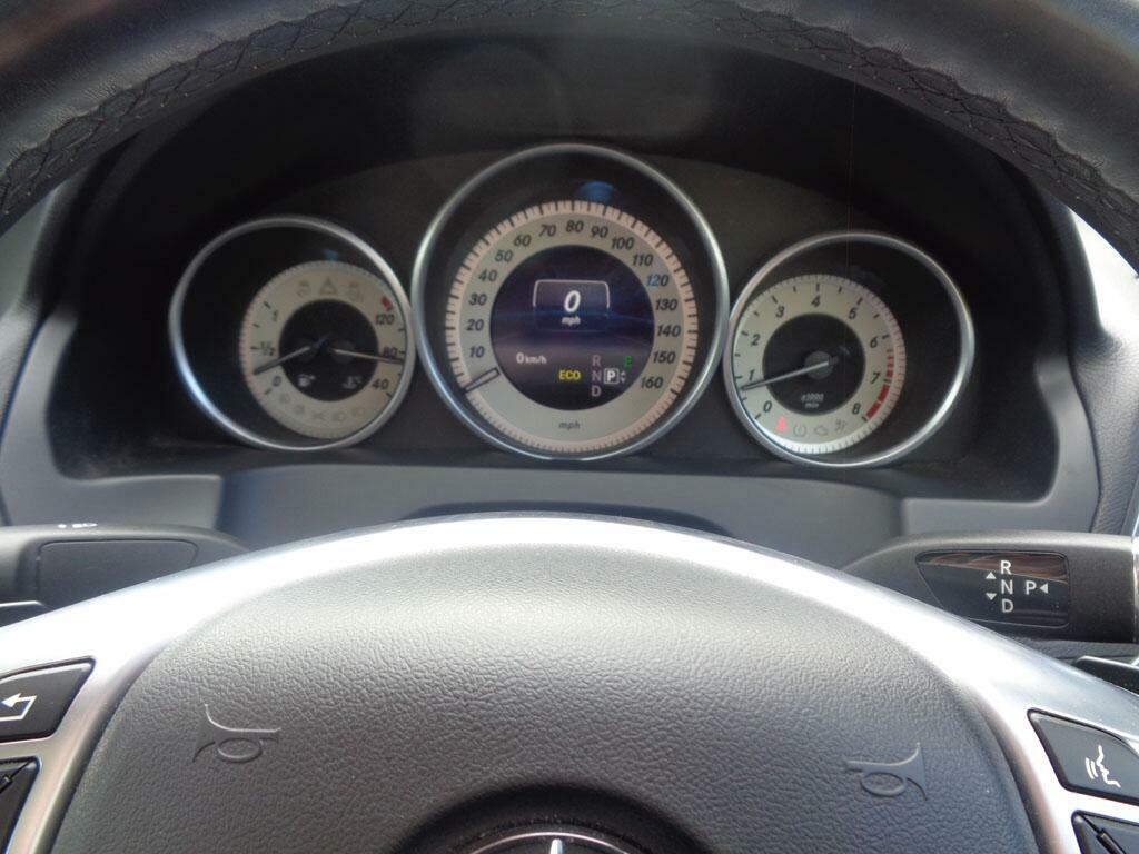 Mercedes-Benz E Class 2.0 E200 Amg Line Edition Coupe G-troni Blue #4
