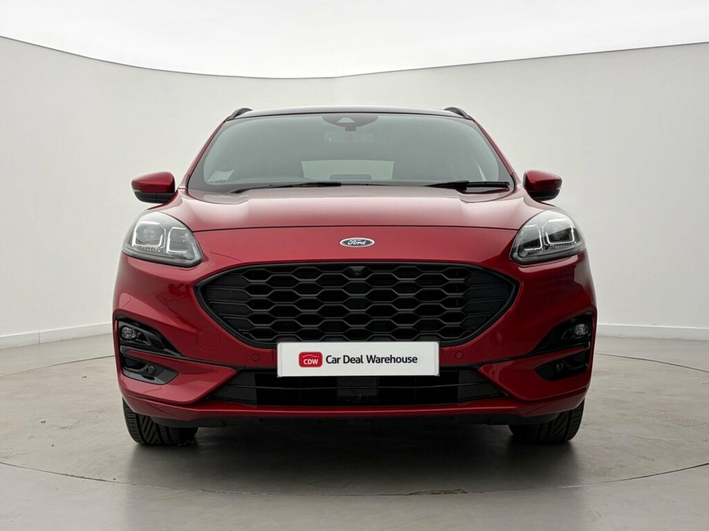 Ford Kuga 2.5 Ecoboost Duratec 14.4Kwh St-line X First Editi Red #2