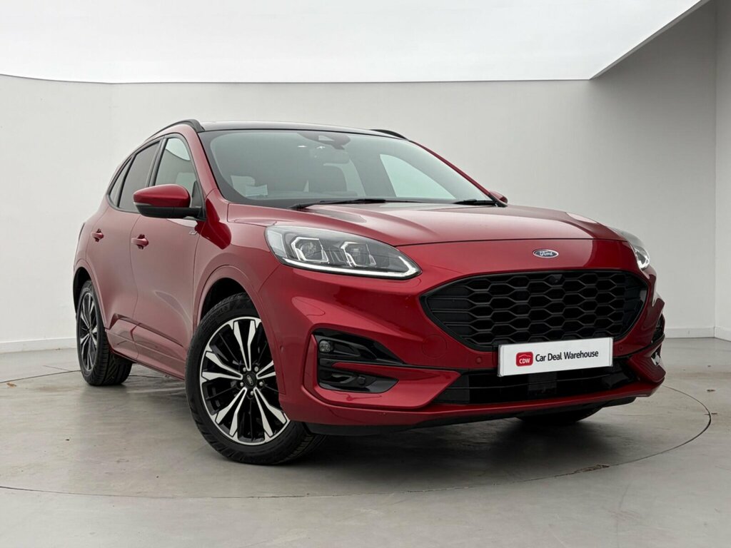 Ford Kuga 2.5 Ecoboost Duratec 14.4Kwh St-line X First Editi Red