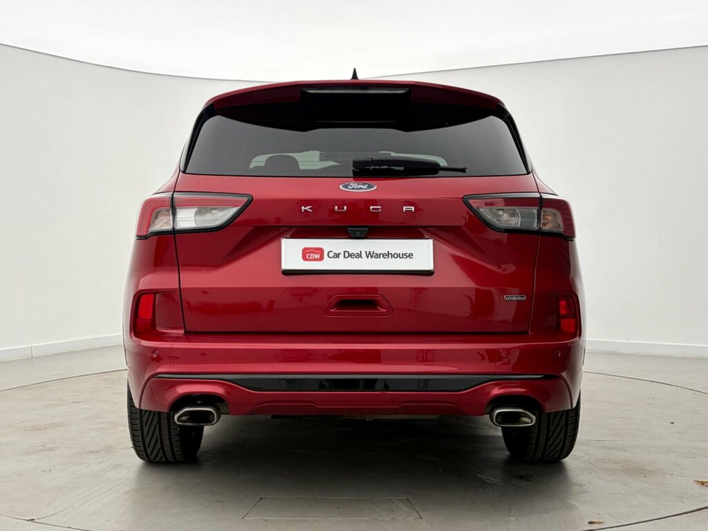 Ford Kuga 2.5 Ecoboost Duratec 14.4Kwh St-line X First Editi Red #5