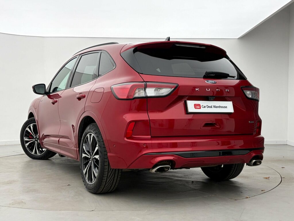 Ford Kuga 2.5 Ecoboost Duratec 14.4Kwh St-line X First Editi Red #3