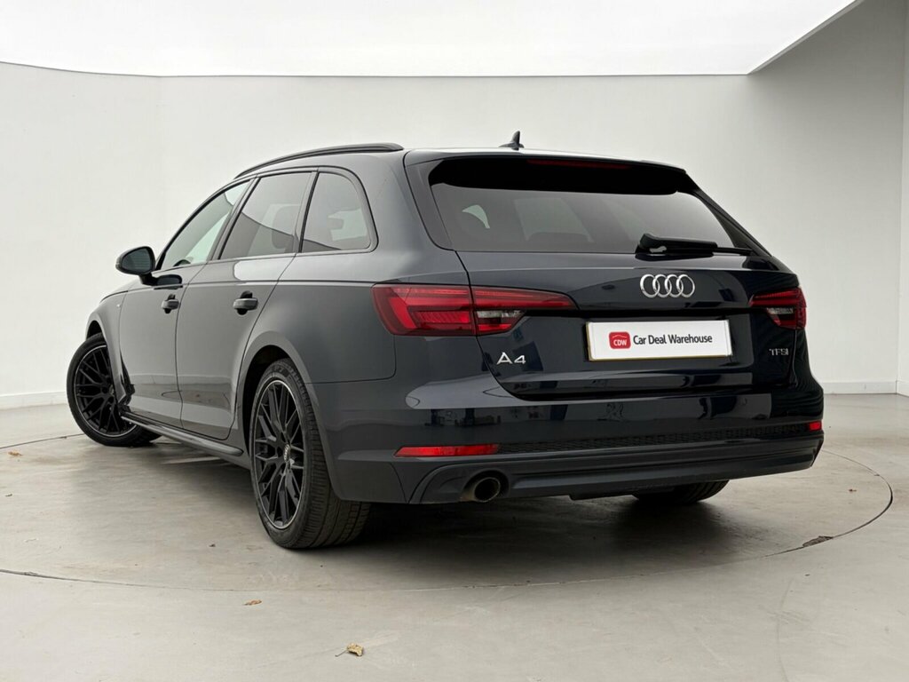 Audi A4 1.4 Tfsi Black Edition S Tronic Euro 6 Ss Blue #3